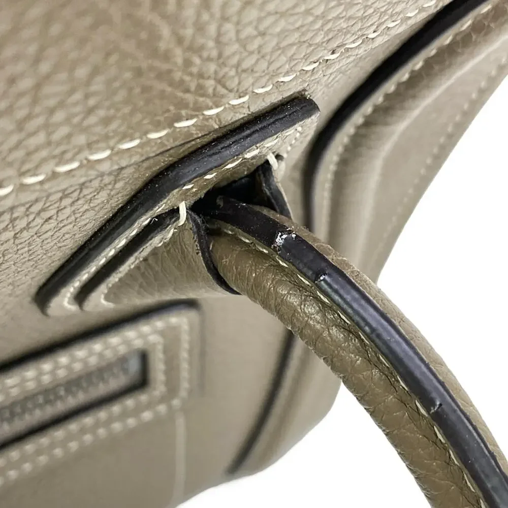Celine Luggage Nano Shopper Handbag